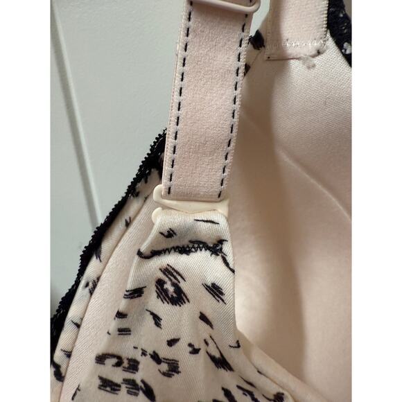 NWT Maidenform Comfort Devotion Full Coverage Underwire T Shirt Bra Leopard 36D - Picture 5 of 7